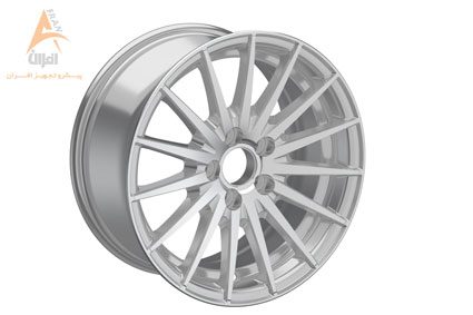 انواع رینگ خودرو.رینگ‌های آلومینیومی (Alloy Wheels)