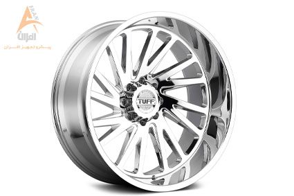 انواع رینگ خودرو.رینگ‌های کرومی (Chrome Wheels).دیسک تراش درجا . دیسک تراش روکار