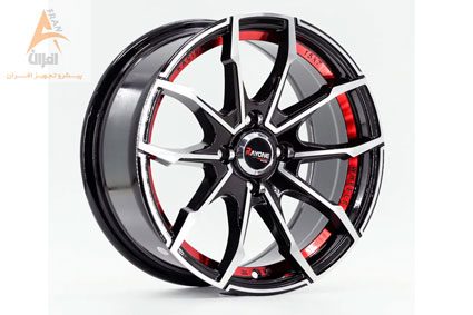 انواع رینگ خودرو. رینگ‌های اسپرت (Sport Wheels).دیسک تراش درجا . دیسک تراش روکار