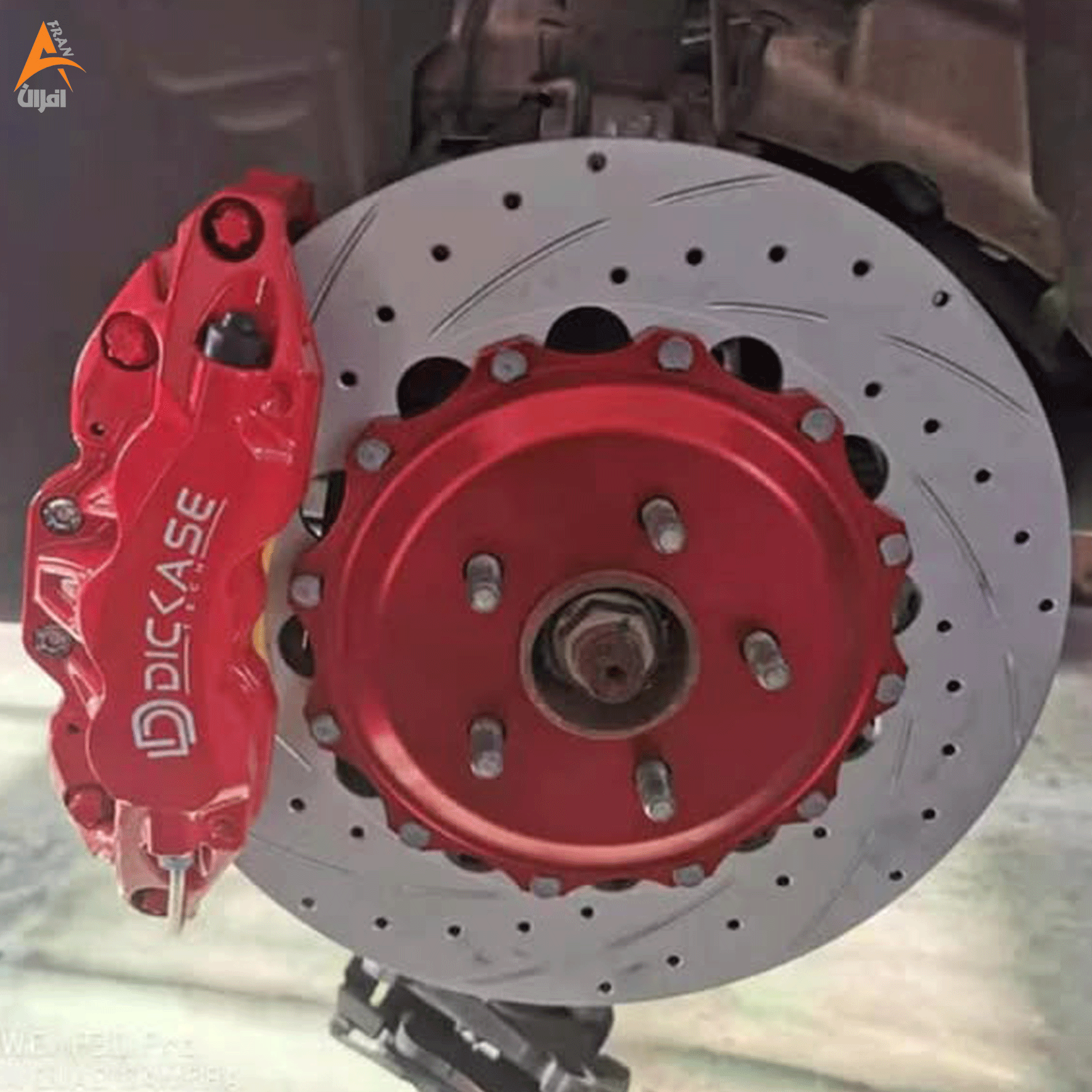 کالیپر ترمز روتاری (Rotary Caliper)