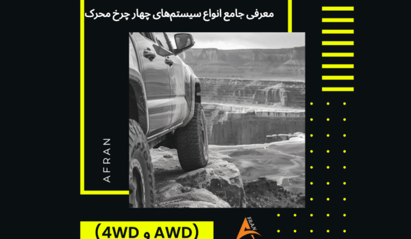 انواع 4WD، سیستم AWD، دیفرانسیل محدود، دیفرانسیل مرکزی، Full-Time 4WD، Part-Time 4WD، سیستم چهار چرخ خودکار، خودرو آفرود، بهترین سیستم 4WD، سیستم کشش خودرو، مقایسه 4WD و AWD