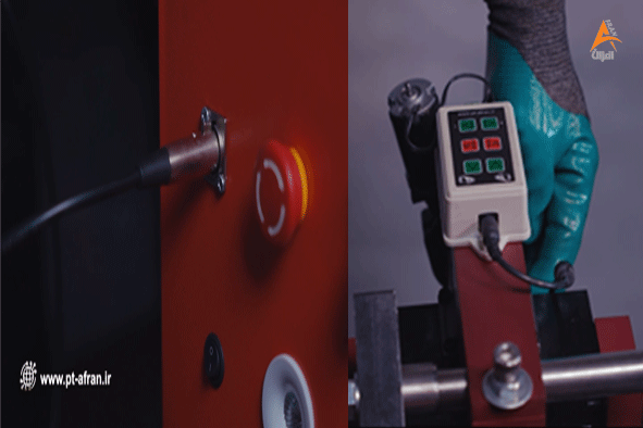 آموزش دیسک تراش درجا افران