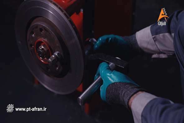 آموزش دیسک تراش درجا افران