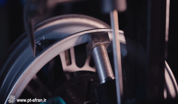 دستگاه تابگیری رینگ افران آموزش تابگیری رینگ دستگاه صافکاری رینگ افران فیلم و عکس کار با دستگاه تابگیری رینگ خرید دستگاه تابگیری رینگ