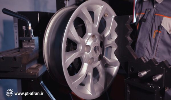 دستگاه تابگیری رینگ افران آموزش تابگیری رینگ دستگاه صافکاری رینگ افران فیلم و عکس کار با دستگاه تابگیری رینگ خرید دستگاه تابگیری رینگ