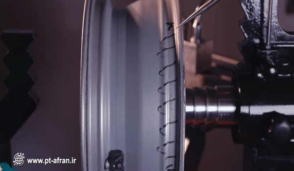 دستگاه تابگیری رینگ افران آموزش تابگیری رینگ دستگاه صافکاری رینگ افران فیلم و عکس کار با دستگاه تابگیری رینگ خرید دستگاه تابگیری رینگ