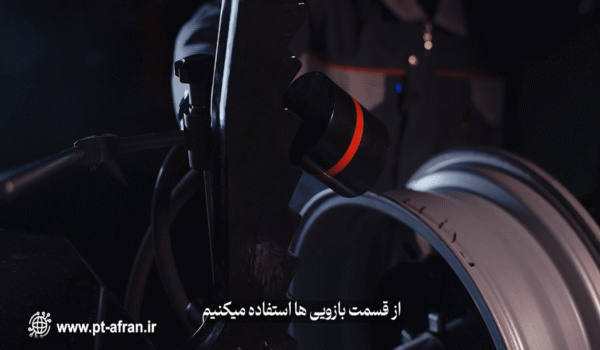 دستگاه تابگیری رینگ افران آموزش تابگیری رینگ دستگاه صافکاری رینگ افران فیلم و عکس کار با دستگاه تابگیری رینگ خرید دستگاه تابگیری رینگ