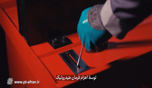 دستگاه تابگیری رینگ افران آموزش تابگیری رینگ دستگاه صافکاری رینگ افران فیلم و عکس کار با دستگاه تابگیری رینگ خرید دستگاه تابگیری رینگ