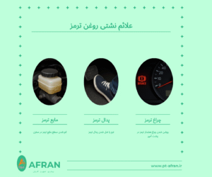 رفع نشتی روغن ترمز